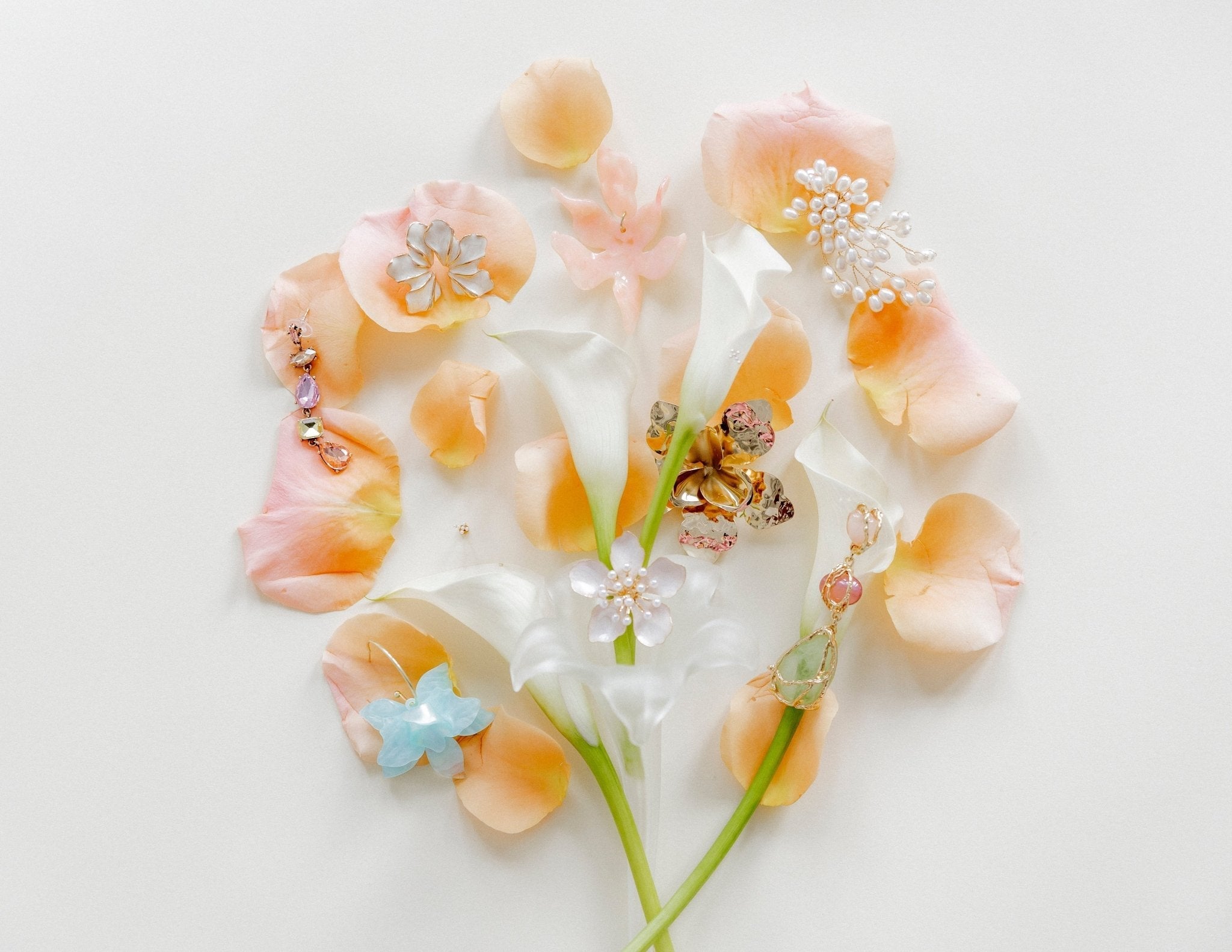 Celeste Statement Earrings