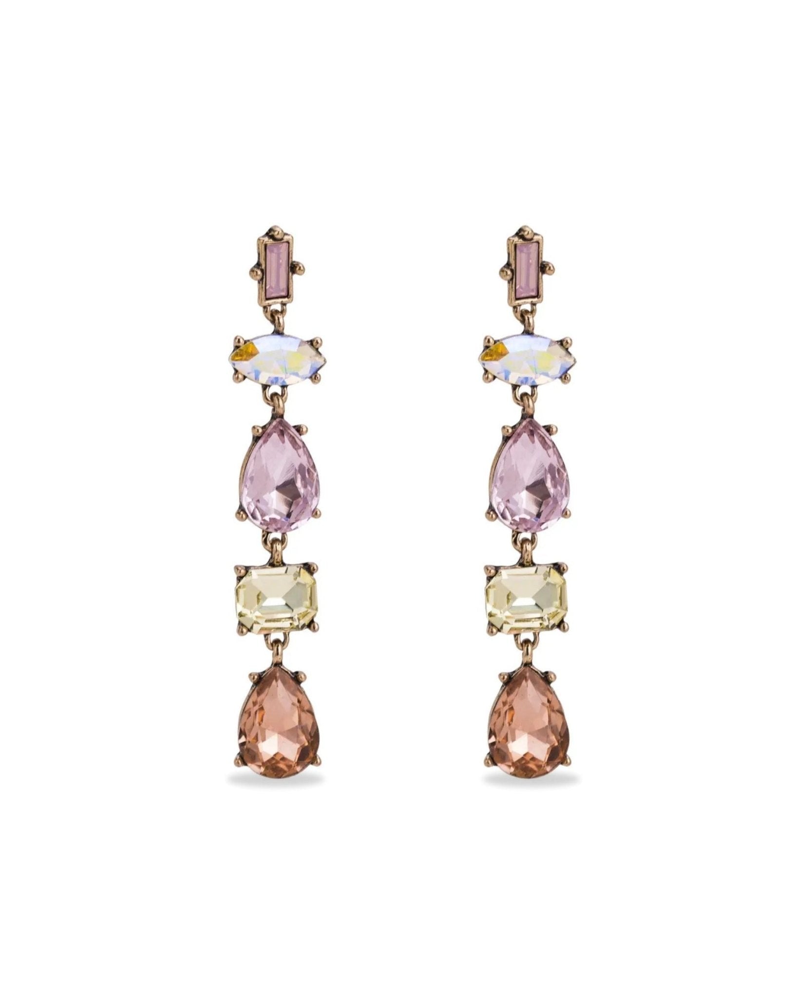 Celeste Statement Earrings