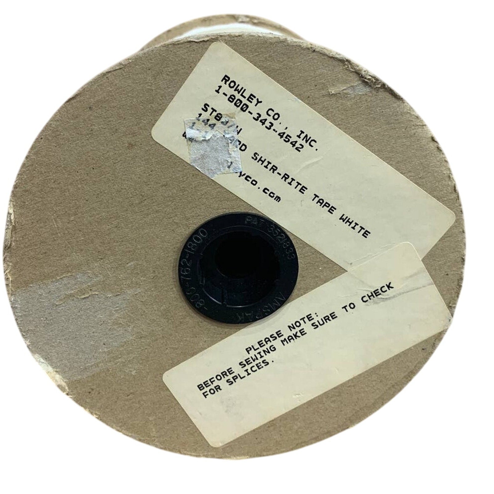 New 1 Yard Rowley Co 1 1/8" Shir-Rite Fabric Tape Sewing Craft Trim Ribbon