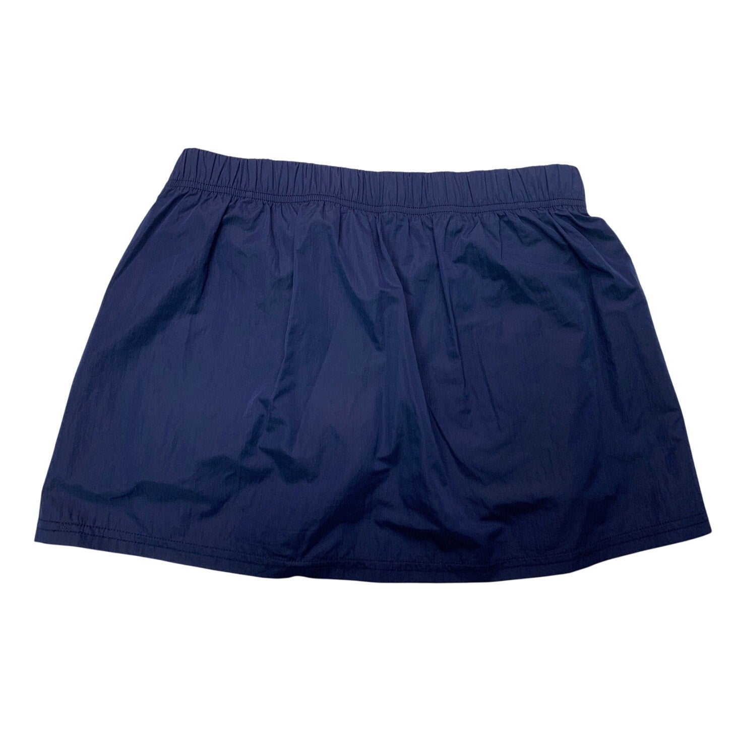 New Offline by Aerie Juniors Small Navy Hi Rise 3/4 Crop Athletic Skort w Pocket