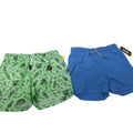 Lot of 2 New Art Class Boys Medium (8) Elastic Waist Drawstring Swim Trunks