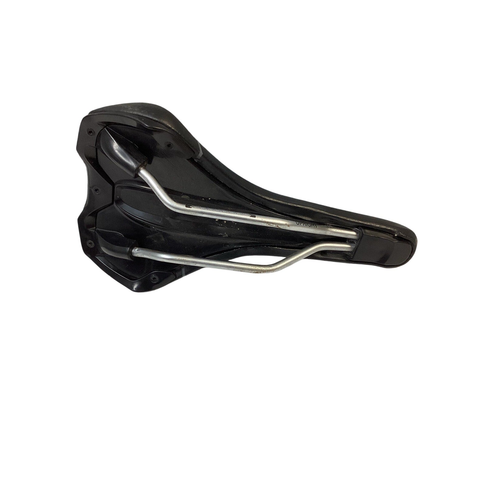 Giant Connect Womens Black Detachable Comfort Bike Saddle Seat Dual Metal Rail