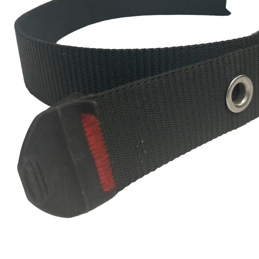 Mens 46" Tough Strapping Many Silver Grommet Holes Utility Work Belt