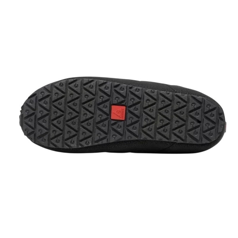 New In Box Gerry Mens Size 12 Black Puff Shoe Collapsible Heel Slipper Shoes