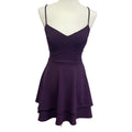 City Studio Junior Size 1 Spaghetti Strap Back Bow Machine Washable Formal Dress