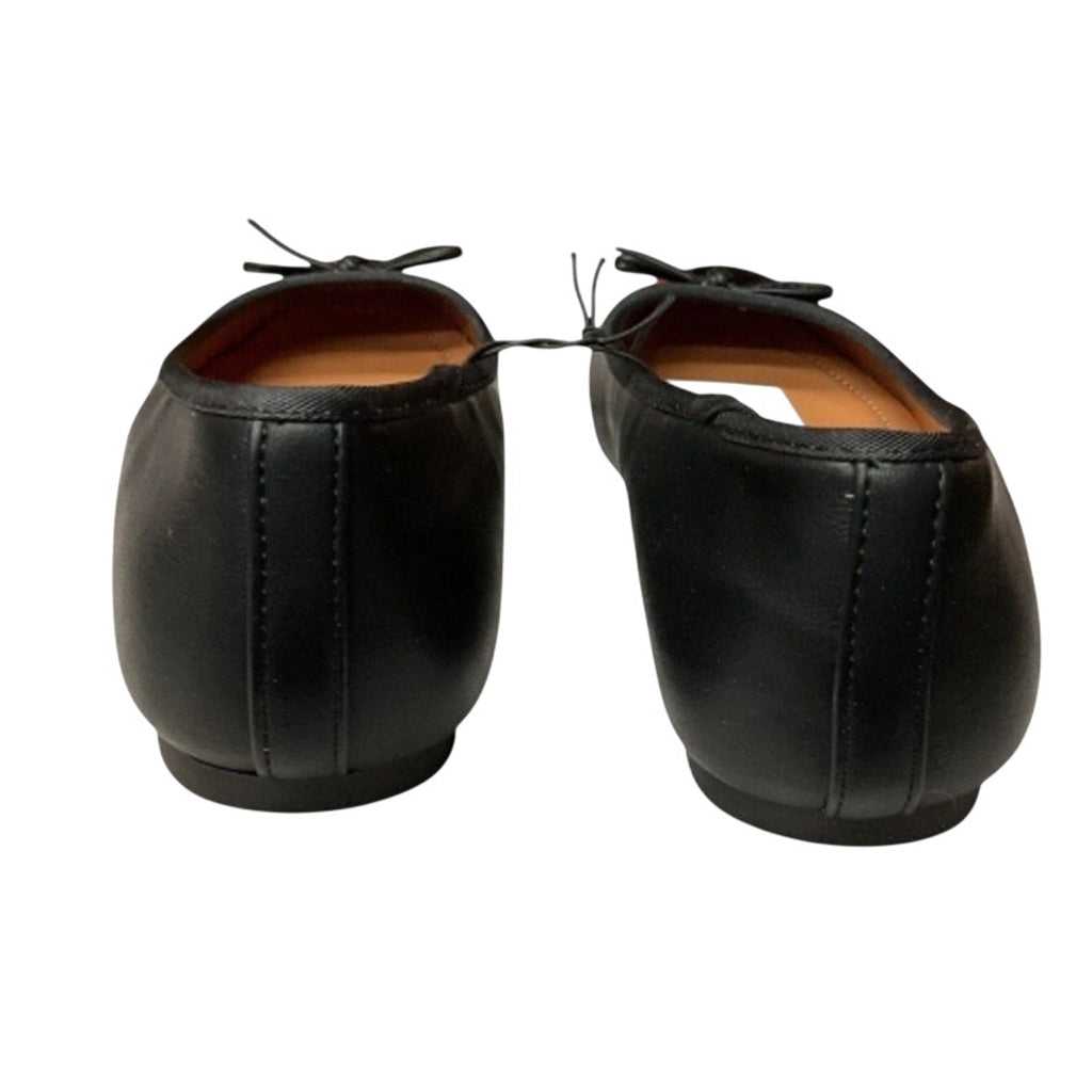 New In Box DV by Dolce Vita Womens Size 7.5 Black Moxy Cafe Ballet Flats Shoes