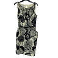 Jones Studio Womens Size 14 Sleeveless Floral Size Zip Sheath Dress w Belt