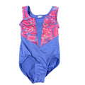 New Cat & Jack Girls XS (4/5) Wicking One Piece Dance Gymnastics Leotard