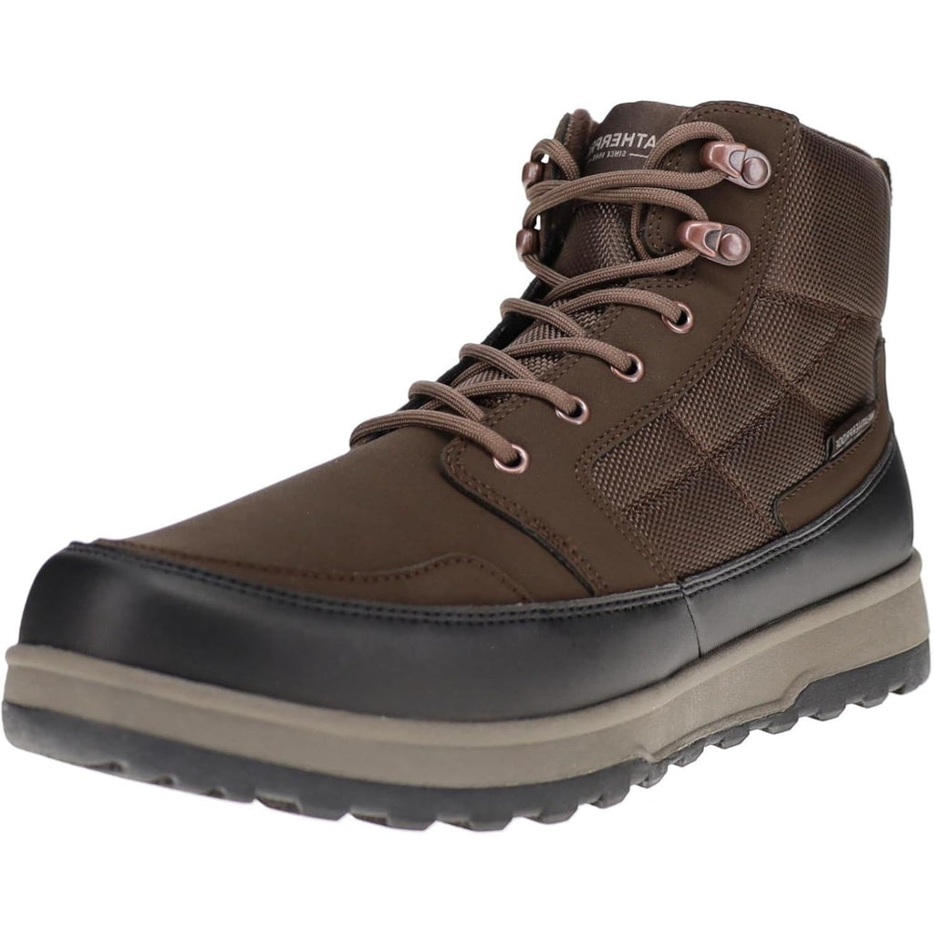 New In Box Weatherproof Mens Size 9 Brown Jenkins Hiking Outdoor Trekking Boots