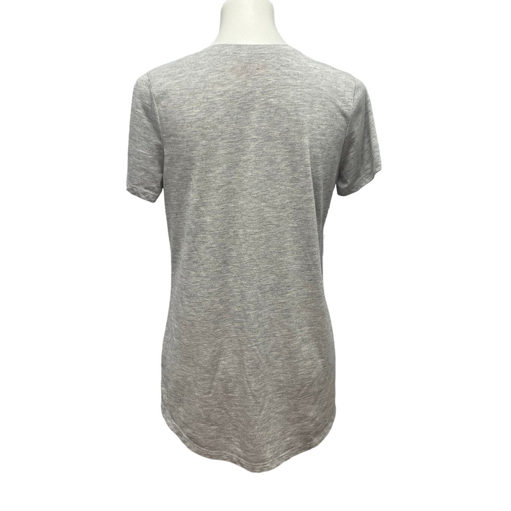 Stranger Things Womens Large Polyester Rayon Blend Short Sleeve Crew Neck Tee