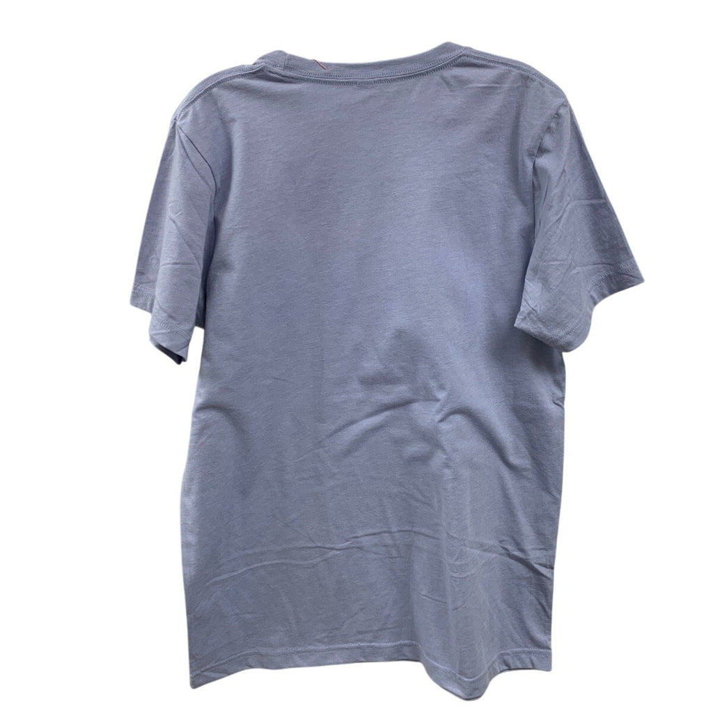New Hand Printed Womens XL I Identify As Late Pronouns Are Almost There T Shirt