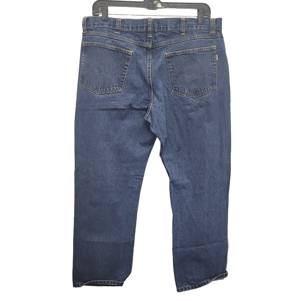 Redhead Brand Co Mens 40X32 100% Cotton Straight Leg Multi Pocket Denim Jeans