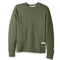 New Champion Mens 3XL Army Green Sueded Fleece Pullover Crew Neck Sweatshirt
