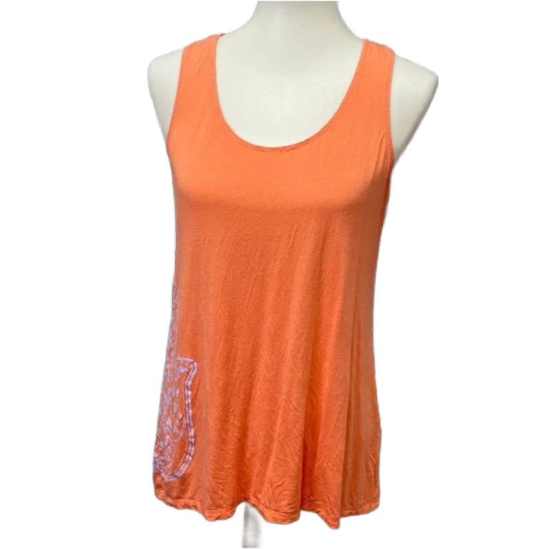 Lot of 3 Womens Medium Tek Gear Giam Candy Rain Sleeveless Cami Tank Tops Shirts