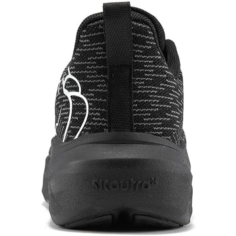 New SK-Trip Men Size 12 Black Mesh Barefoot Wide Toe Box Zero Drop Walking Shoes
