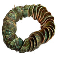 New Green Brown Cockle Shell Costume Jewelry Summer Beach Stretch Bracelet