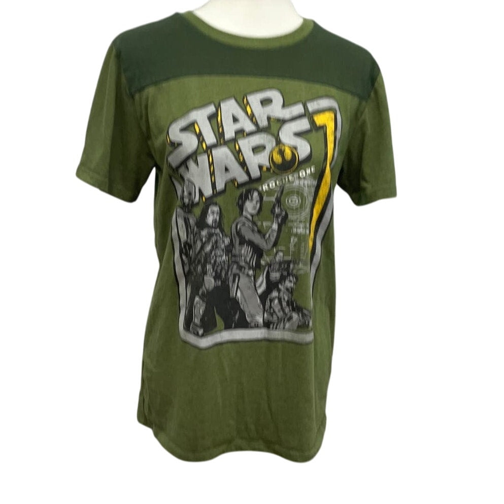 Fifth Sun Star Wars Mens Medium Cotton Blend Short Sleeve Crew Neck Tee Shirt