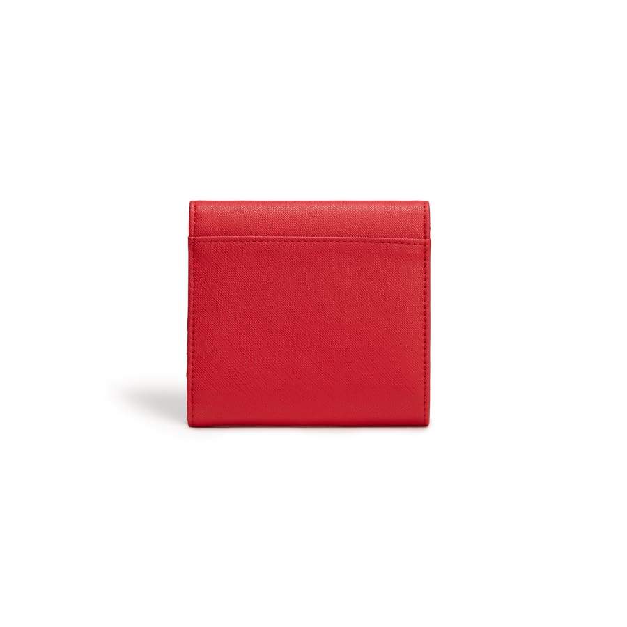 Diana Red Small Vegan Bifold Purse (Waiting List- Arrives 18th