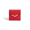 Diana Red Small Vegan Bifold Purse (Waiting List- Arrives 18th
