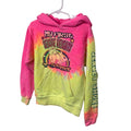 Jon Lauren Girls XS Tie Dye My First Seaside Tee Long Sleeve Hoodie Sweatshirt