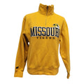 Jansport Womens Small Mizzou University of Missouri Columbia 1/4 Zip Sweatshirt