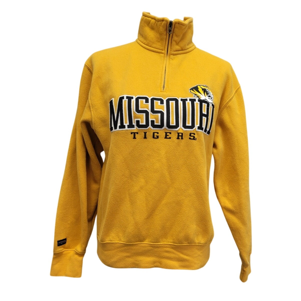 Jansport Womens Small Mizzou University of Missouri Columbia 1/4 Zip Sweatshirt