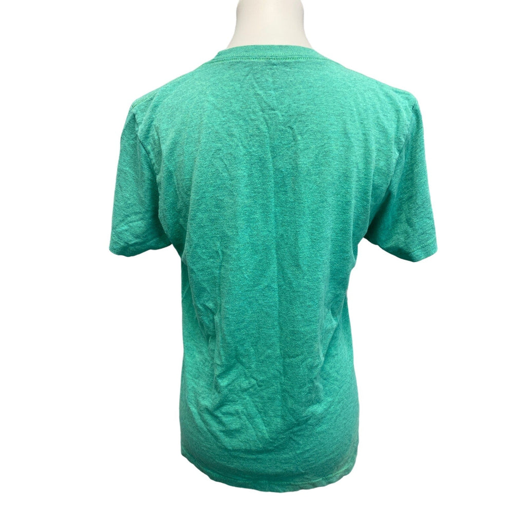 Star Wars Fifth Sun Womens Small Green Dark Side 1977 Cotton Blend Tee Shirt