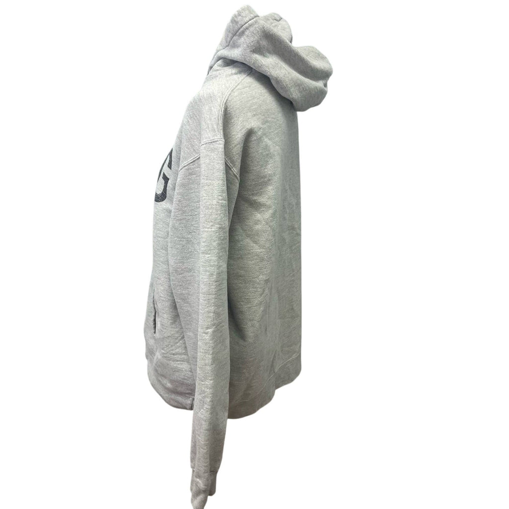 I'd Rather Be Flying Plane Mens Large Long Sleeve Cotton Blend Sweatshirt Hoodie