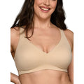 New Vanity Fair Womens 3XL Beauty Back Smoothing Wireless Bra with Light Lift