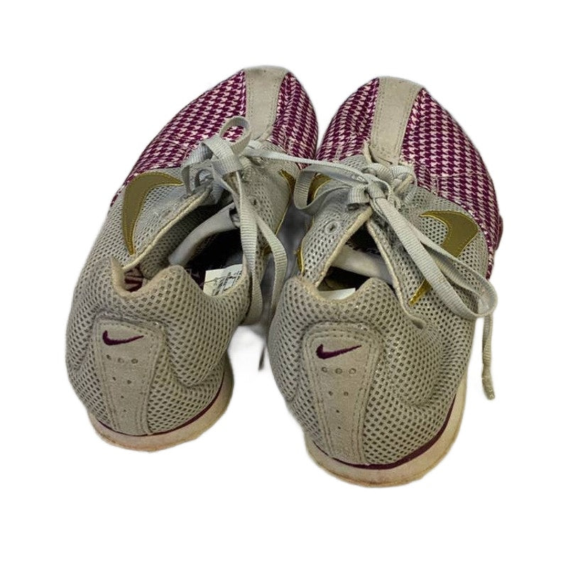 Nike US Ladies Size 8 Bowerman Series Purple Gray Mesh Running Track Shoes