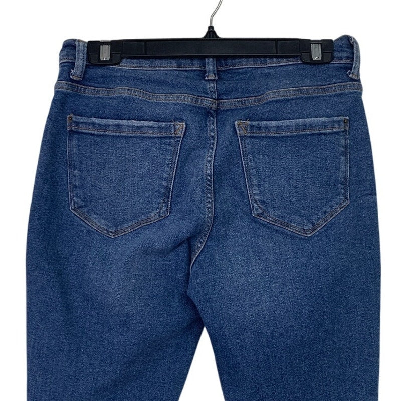 Kensie Jeans Womens 8/29 Cotton Blend The Kelsey High Rise Skinny Denim Jeans