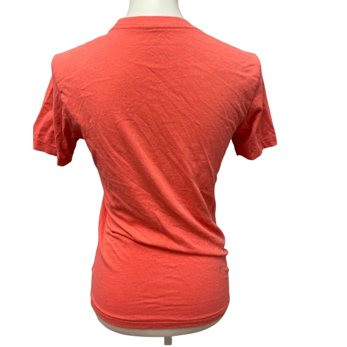 Aeropostale Womens XS California Floral Bear Cotton Blend Crew Neck Tee Shirt