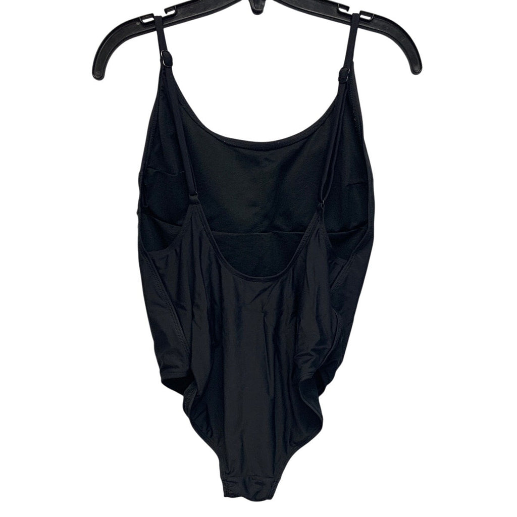 NO Boundaries Juniors Large (11-13) Gold Squad Adjustable Strap Swimming Suit