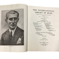 Vintage 1956 International Library of Music Piano Vol 8 Pianoforte Compositions