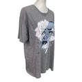 Cotton Heritage Mens XL Rose Lightning Bolt Crying Woman Short Sleeve Tee Shirt