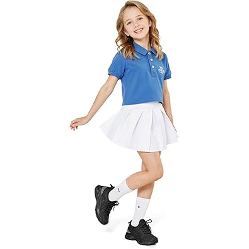New Runside Girls 13 Black Glitter Lightweight Lace Up Non Skid Athletic Shoes