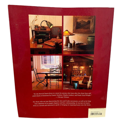 2006 In the Arts and Crafts Style Paperback Coffee Table Book by Barbara Mayer