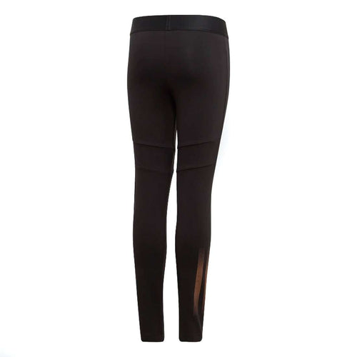 adidas Originals Girls Training ID Glam Tights - Black