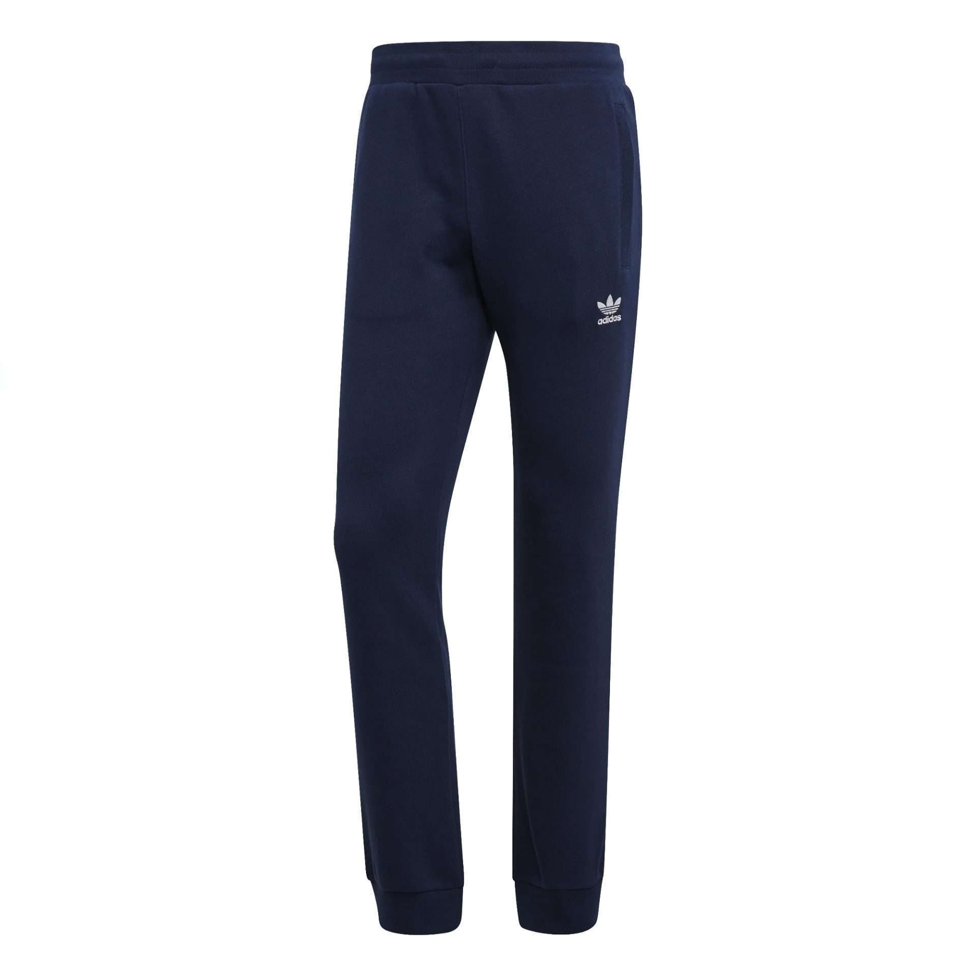 adidas  Originals  Men's Trefoil Essentials Pants - COLLEGIATE NAVY