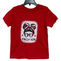 Port & Company Toddler Girls 3T Italian Girl Short Sleeve Crew Neck Tee Shirt