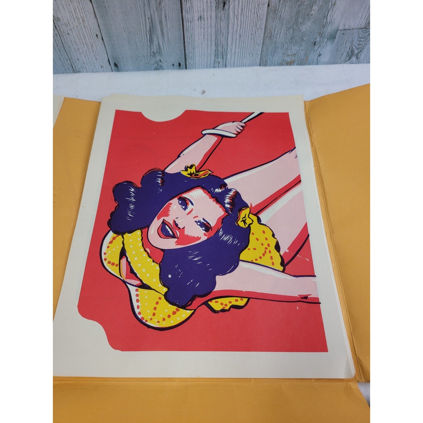 10 Vintage 1976 Circus Graphics of Majestic Photo Press 11" by 14" Art Posters