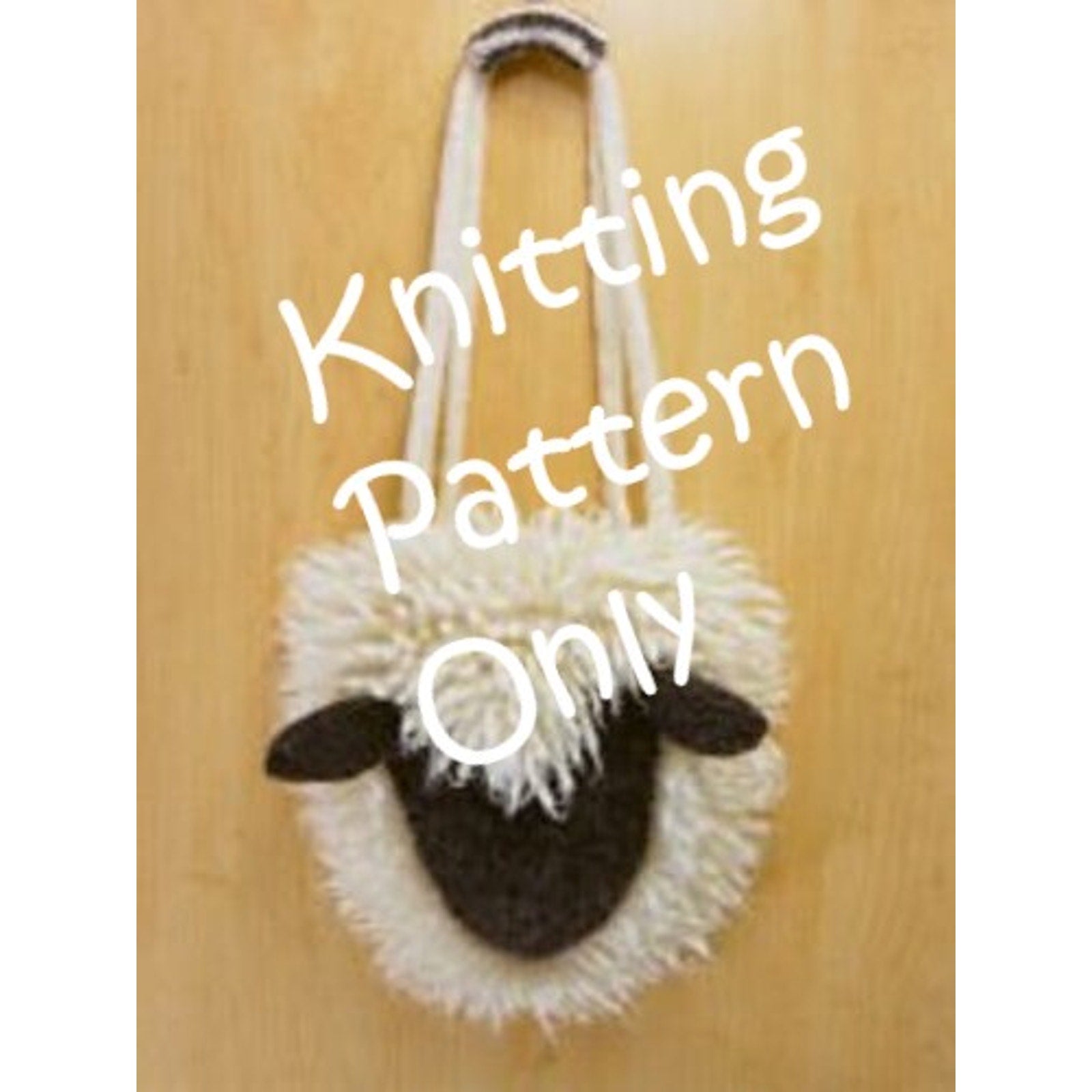 New Linda Taylor Ewe Look Marvelous Bag Fiber Space P-50 Purse Knitting Pattern