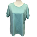 East 5th Woman Plus 1X Nylon Blend Short Sleeve Super Soft Crew Neck Tee Shirt