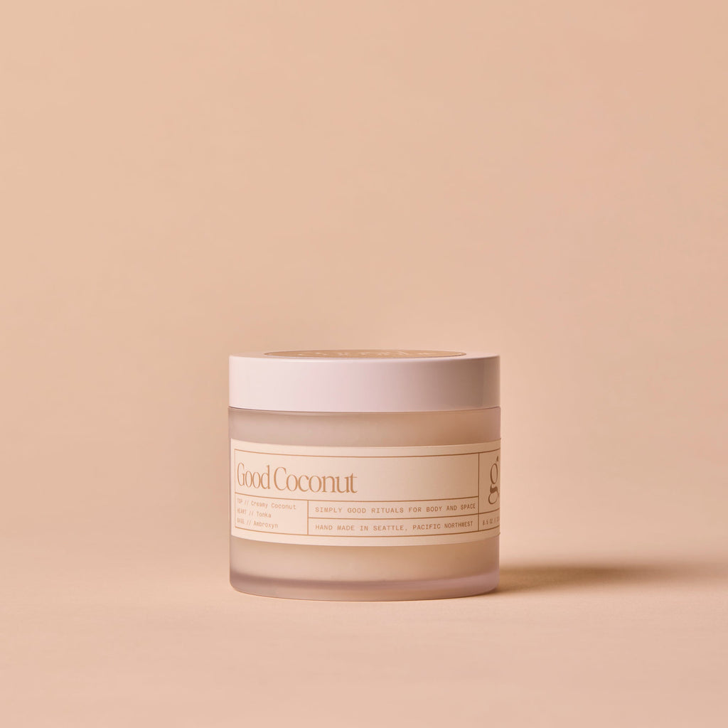 Good Coconut Body Polish