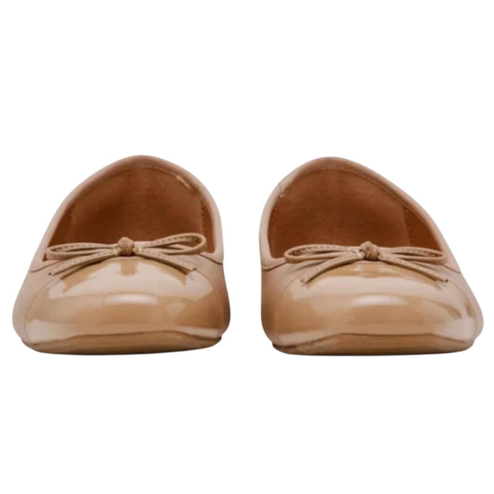 New In Box DV by Dolce Vita Womens Size 8.5 Tan Moxy Cafe Ballet Flats Shoes
