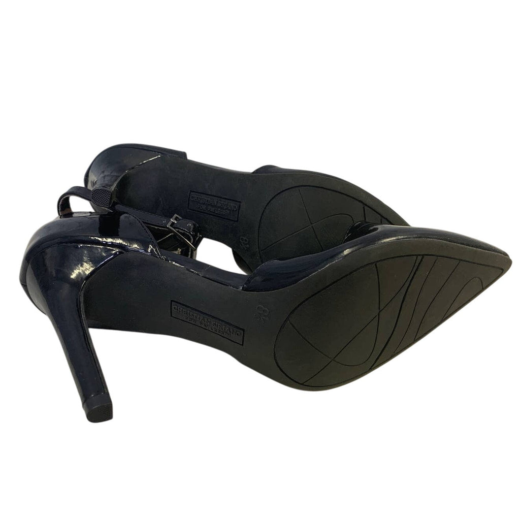 New Christian Siriano for Payless US 8.5 Slingback High Heel Shiny Pumps Heels