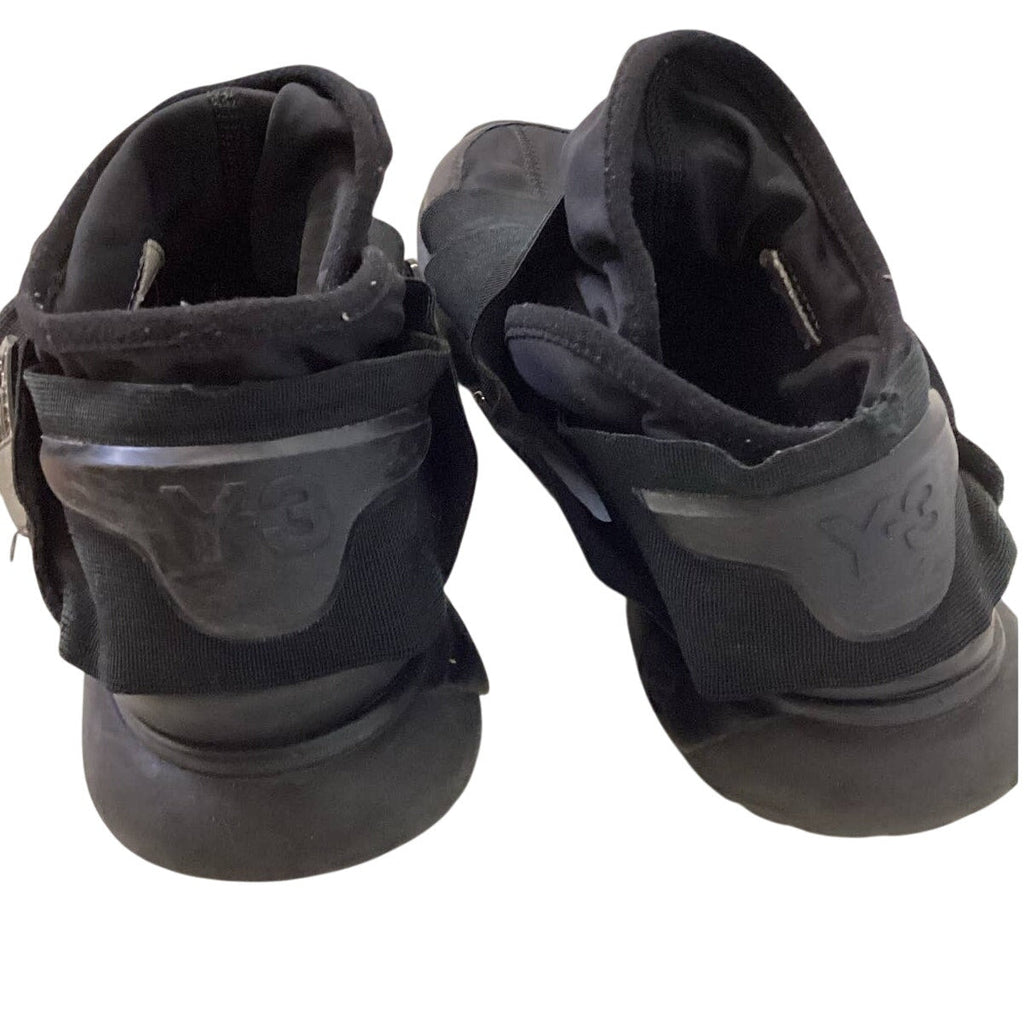 Yohji Yamamoto Mens Size 7 Black Y-3 Sneakers Trainers Athletic Shoes Need Laces