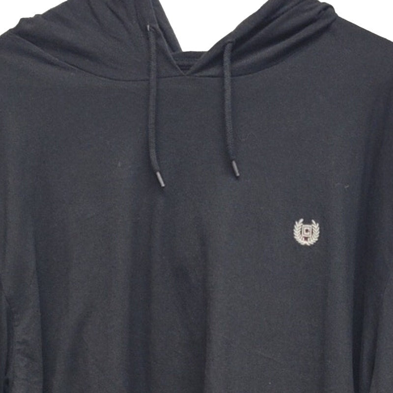 Chaps Mens XXL 100% Cotton Long Sleeve Hooded Lightweight Sweatshirt Hoodie