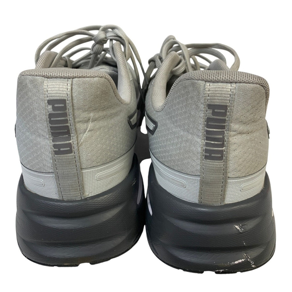 Puma Mens Size 12 Gray Disperse Sneakers Lace Up Low Top Round Toe Shoes
