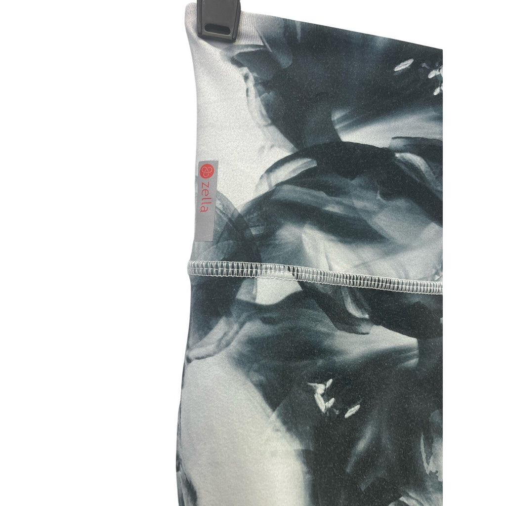 Lot of 2 Vogo Athletica & Zella Medium Stretch Polyester Athletic Ankle Leggings